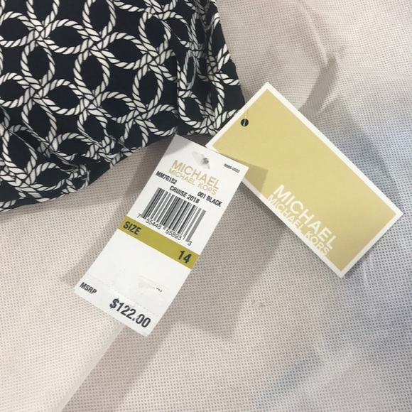 Michael Kors One Piece Swimsuit NWT - Picture 2 of 7